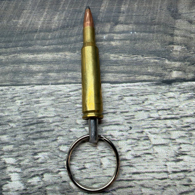 25 Remington Bullet Keychains