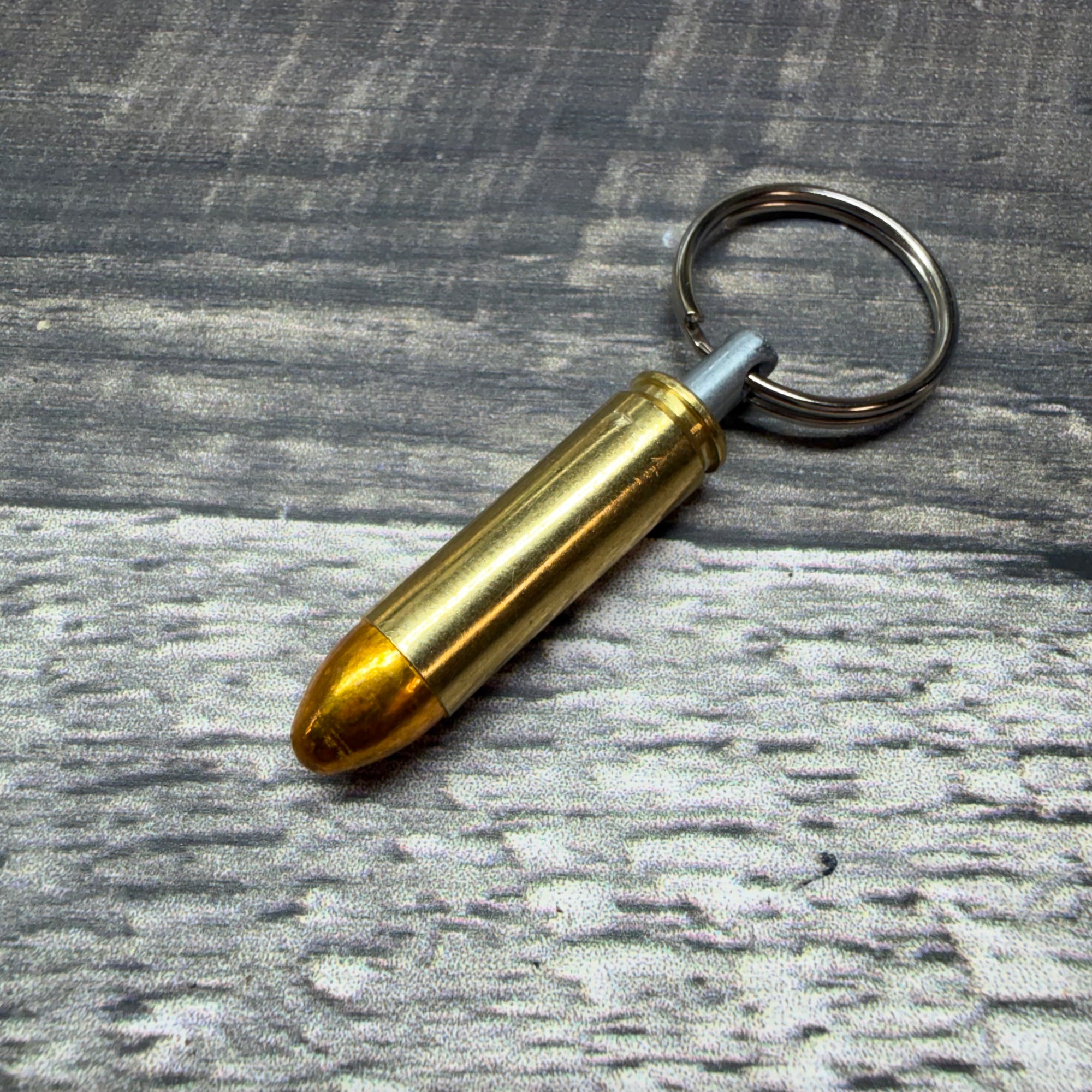 9mm Winchester Magnum Bullet Key Chain