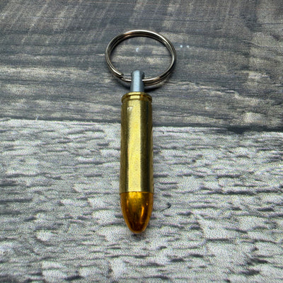 9mm Winchester Magnum Bullet Key Chain