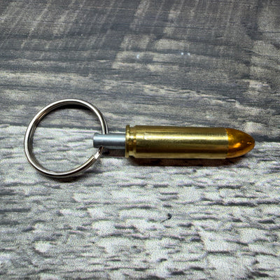9mm Winchester Magnum Bullet Key Chain