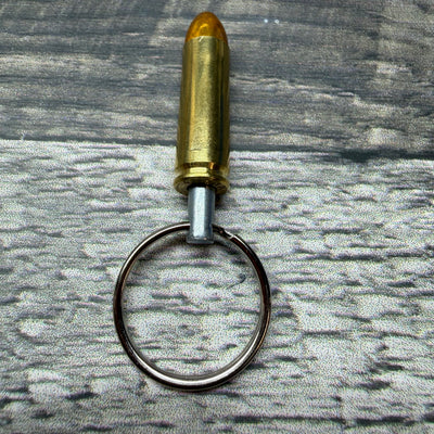 9mm Winchester Magnum Bullet Key Chain