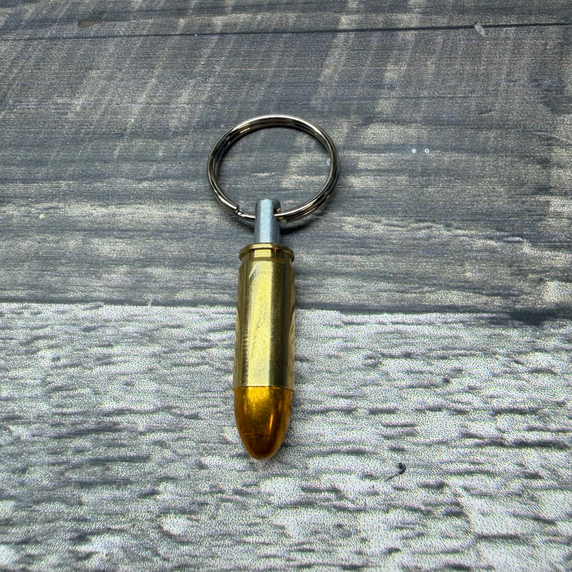 9x23 Steyr Bullet Key Chain