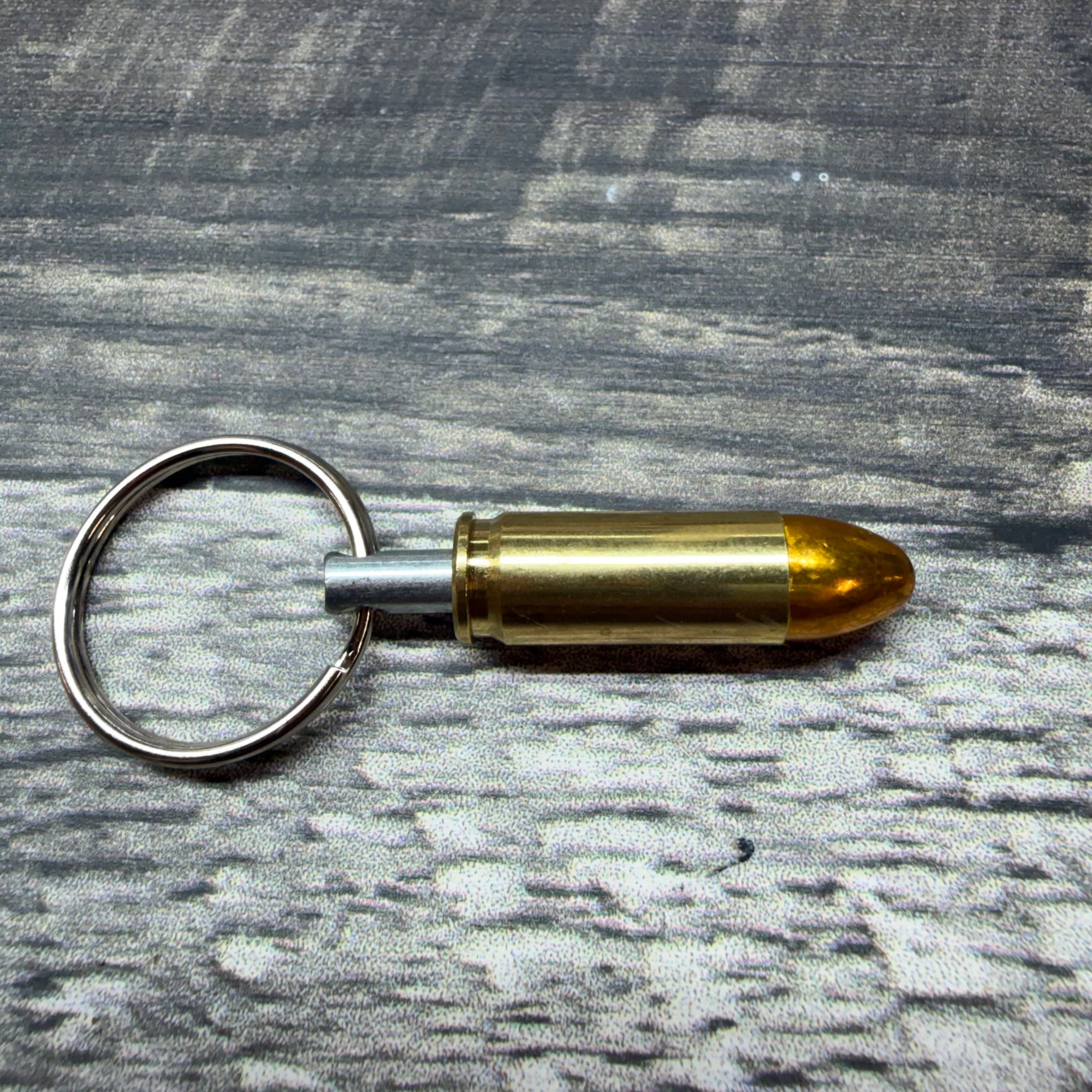 9x23 Steyr Bullet Key Chain