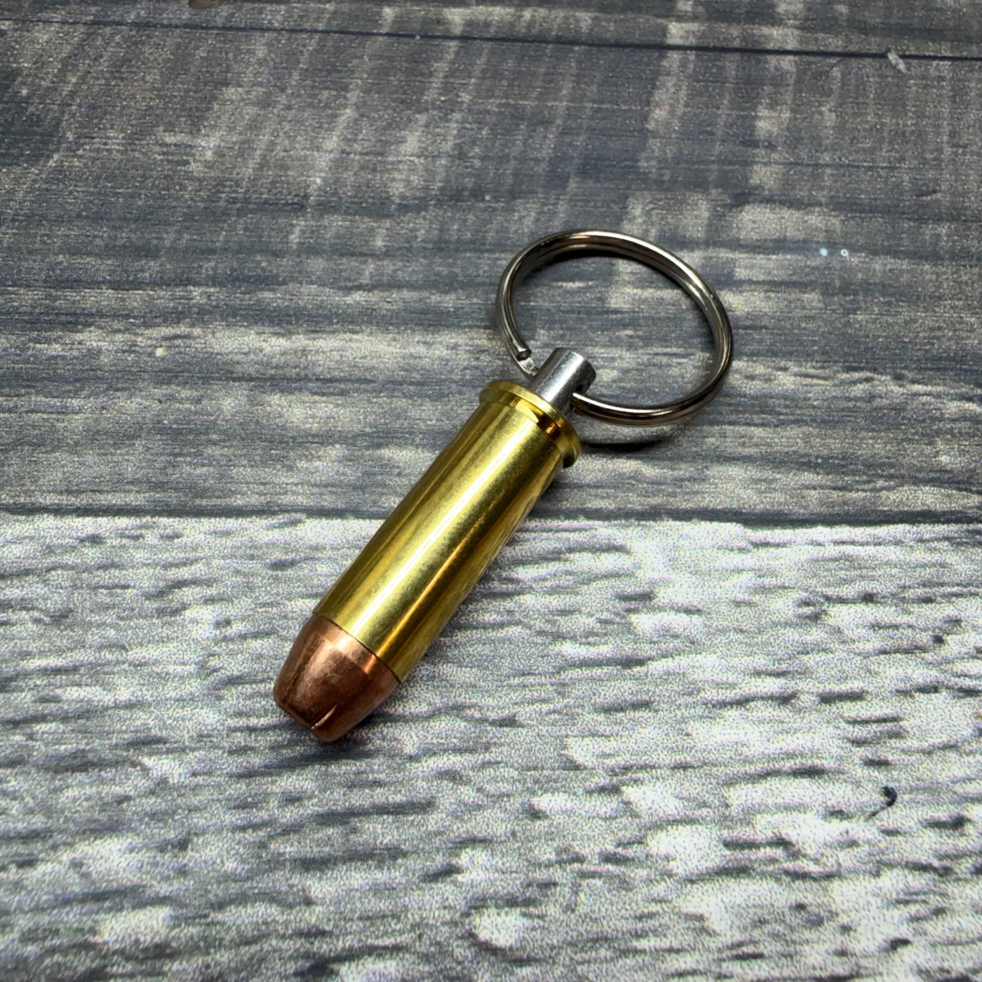 38 Long Colt Bullet Key Chain