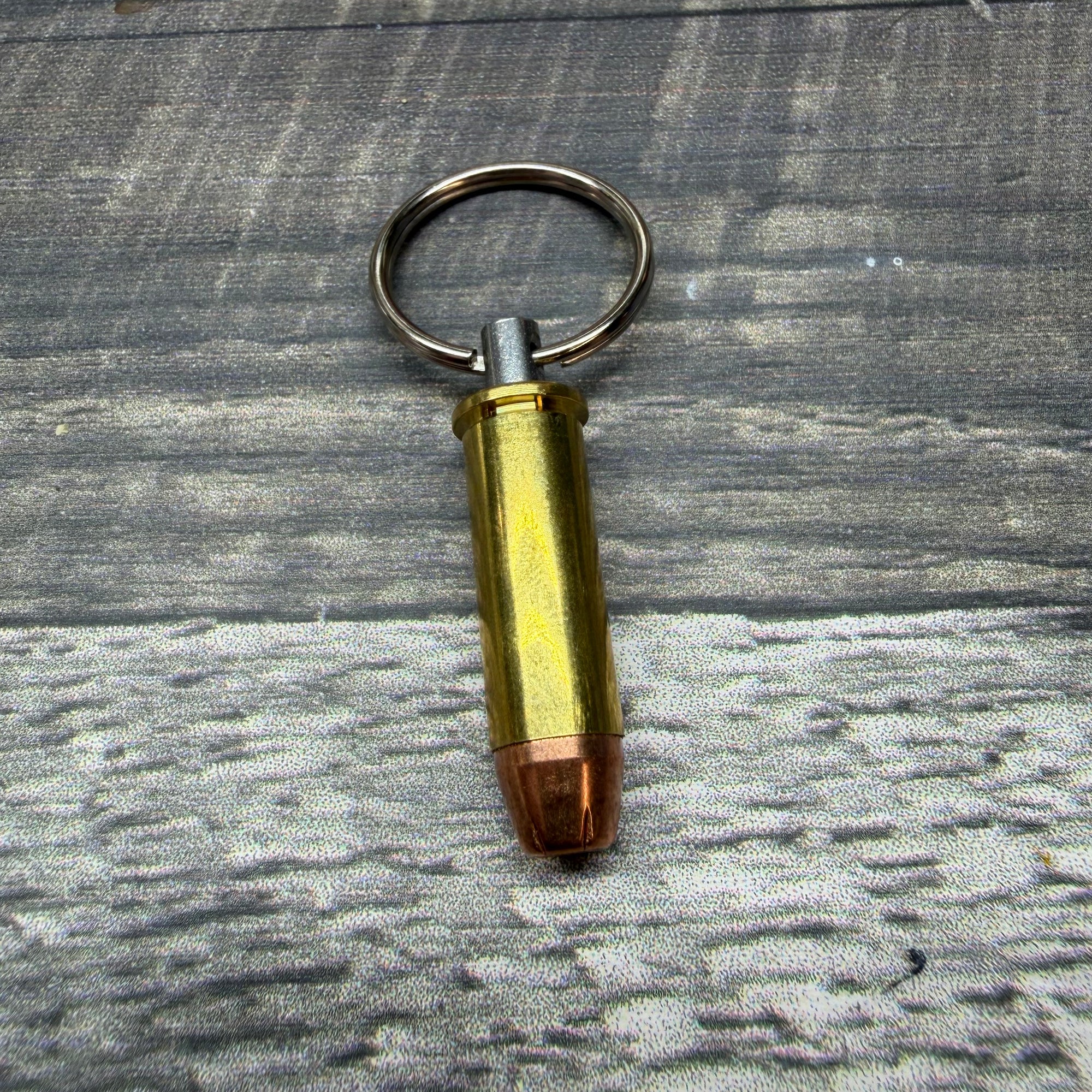 38 Long Colt Bullet Key Chain