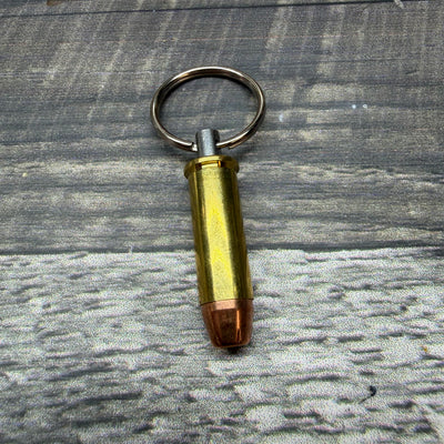 38 Long Colt Bullet Key Chain