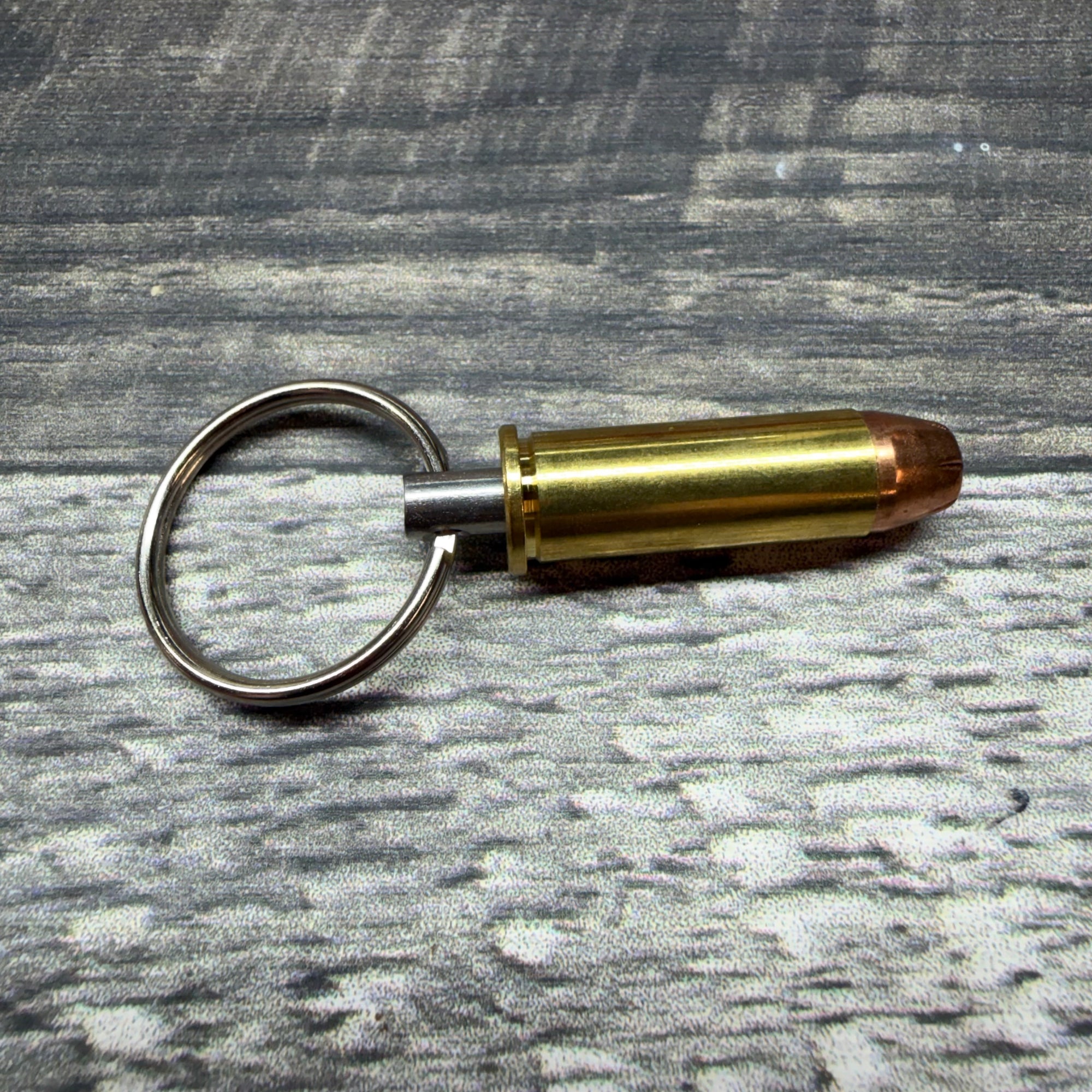 38 Long Colt Bullet Key Chain