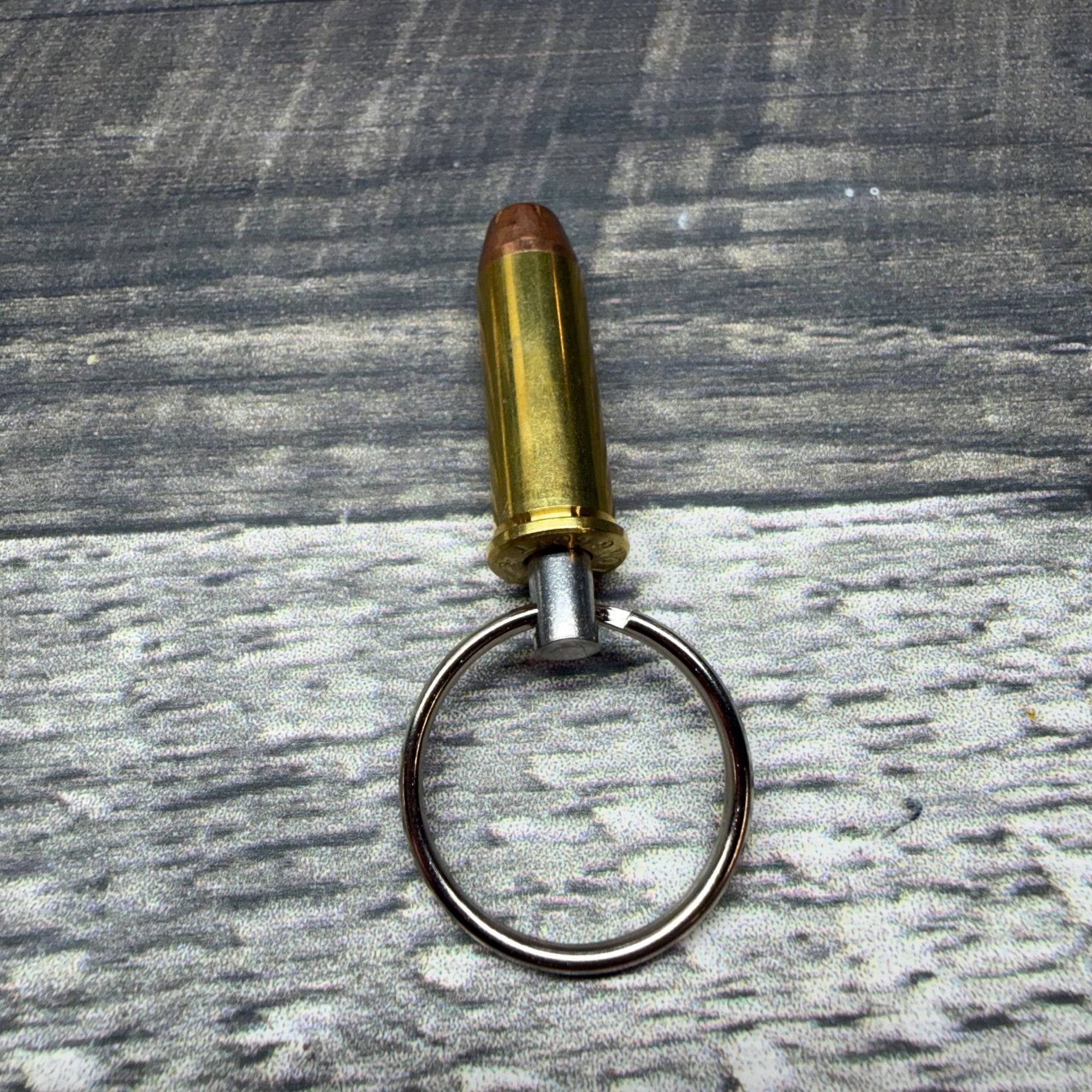 38 Long Colt Bullet Key Chain