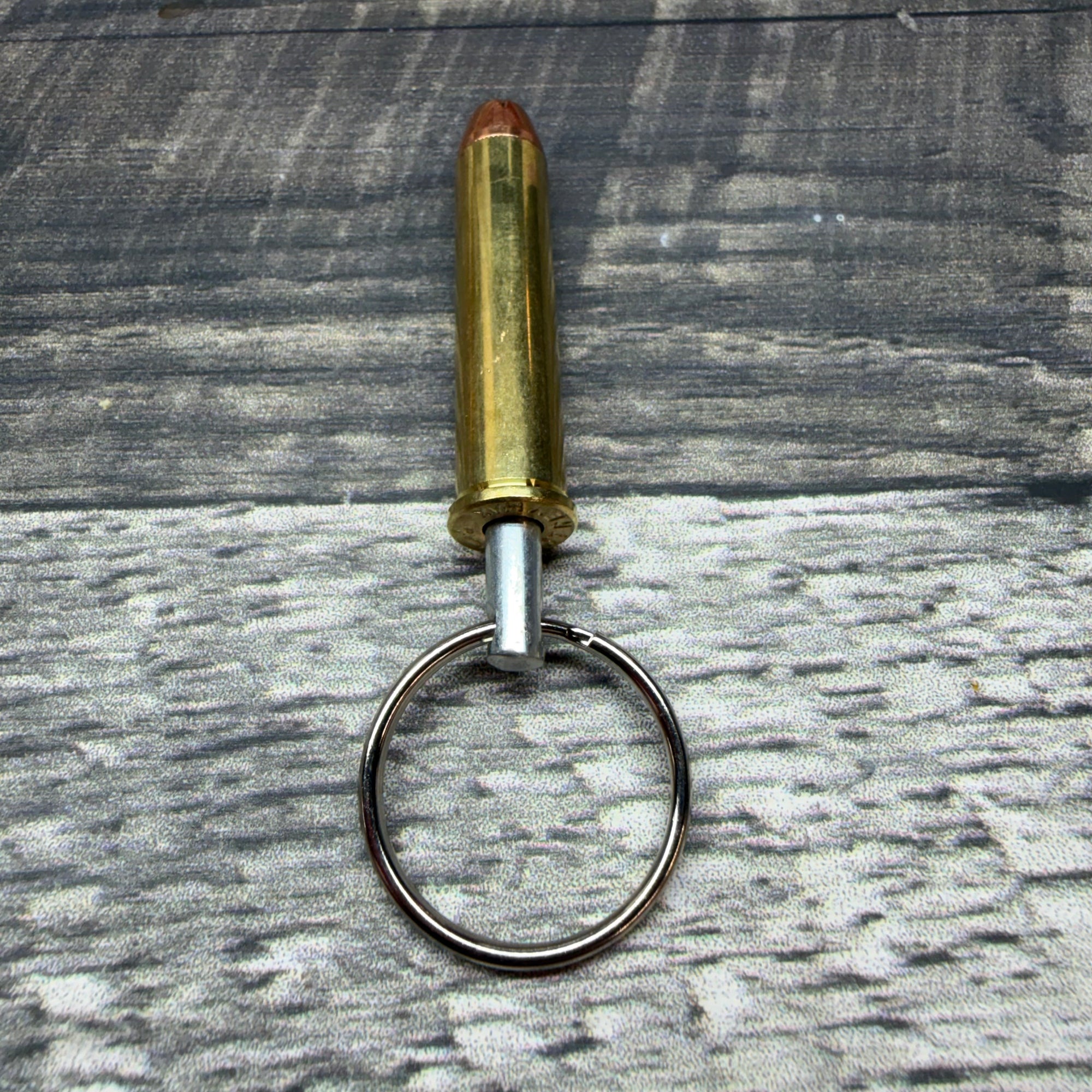 357 Remington Maximum Bullet Key Chain