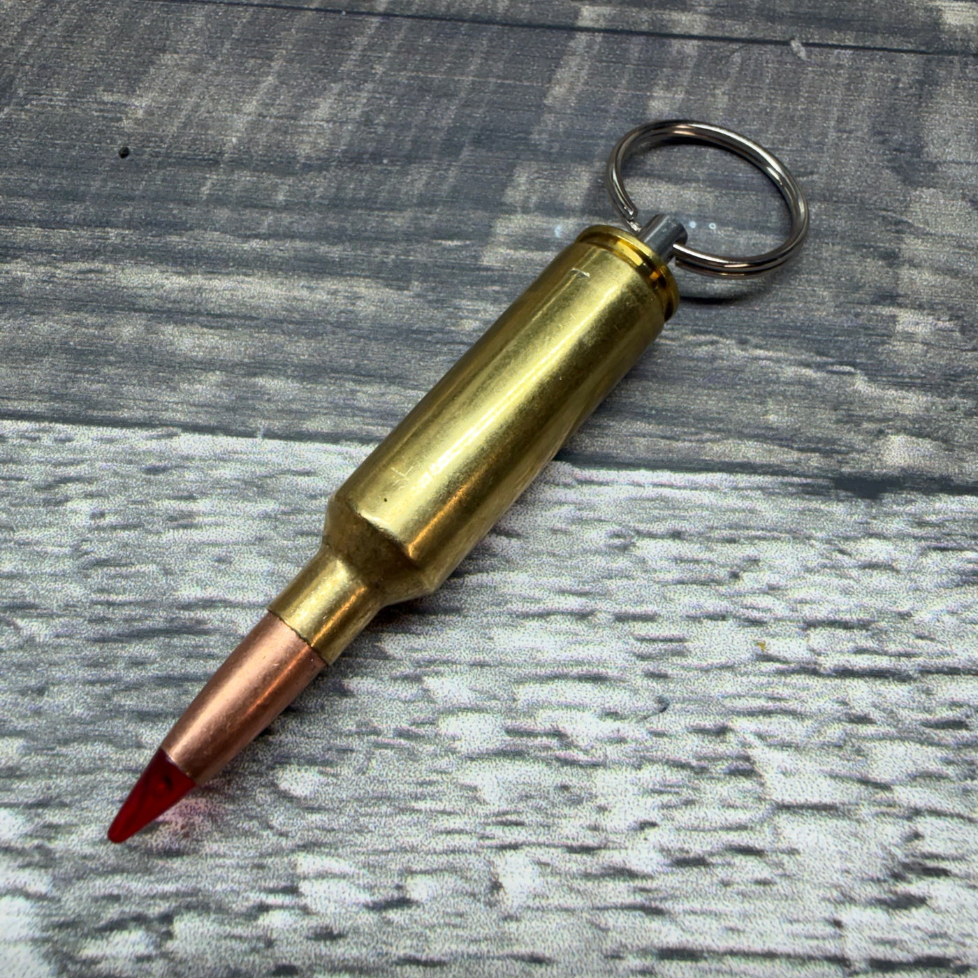 6.8 Western Bullet Key Chain