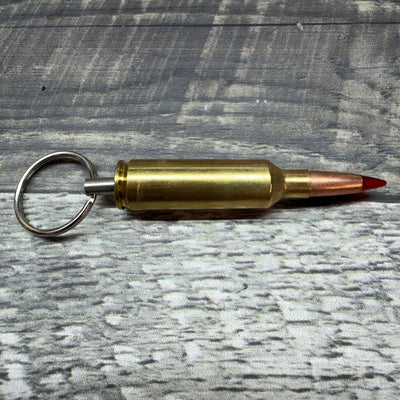 6.8 Western Bullet Key Chain