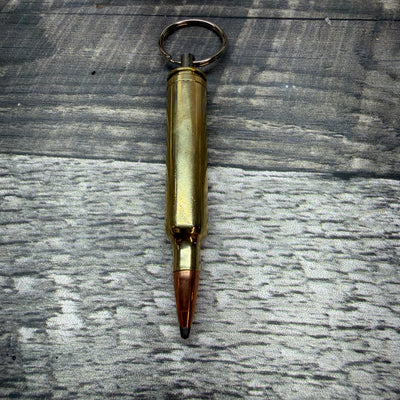 270 Weatherby Magnum Bullet Key Chain