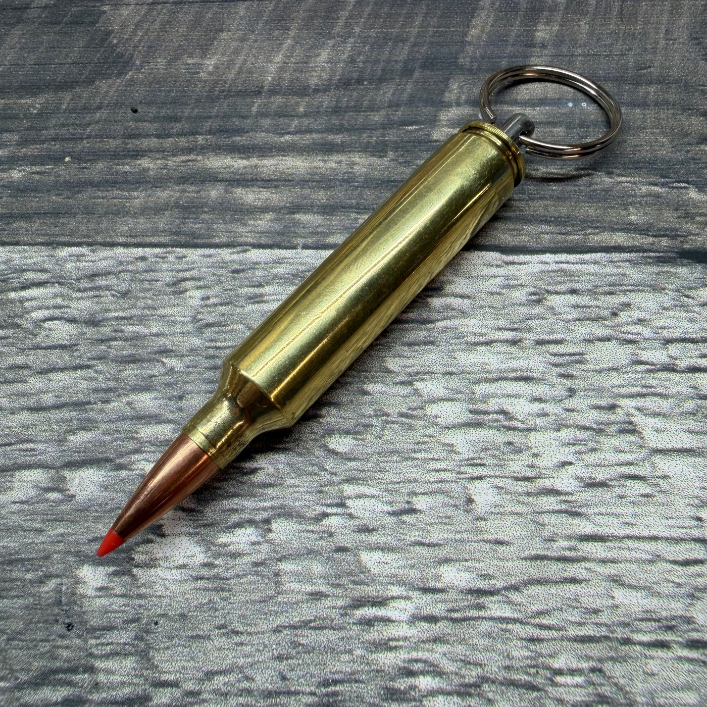 28 Nosler Bullet Key Chain