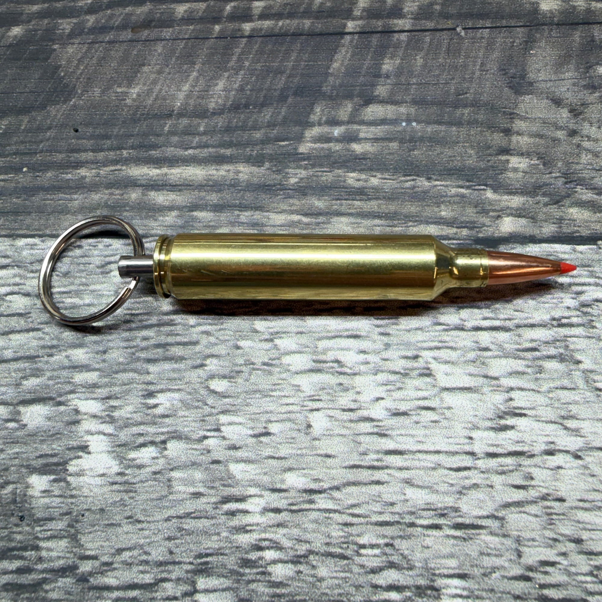 28 Nosler Bullet Key Chain