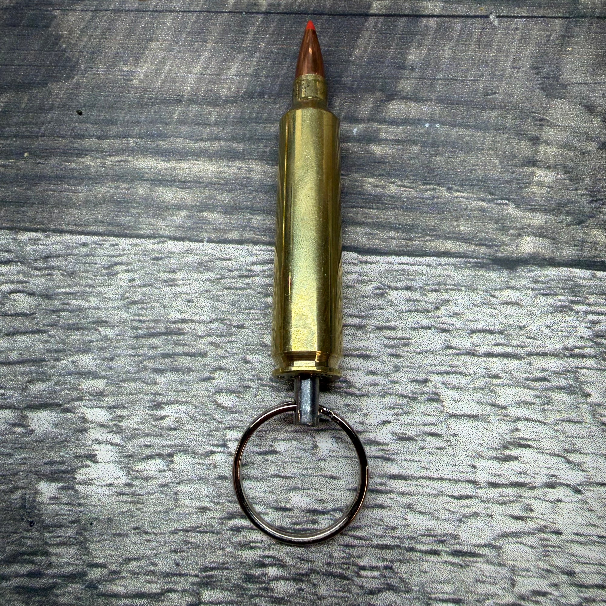 28 Nosler Bullet Key Chain