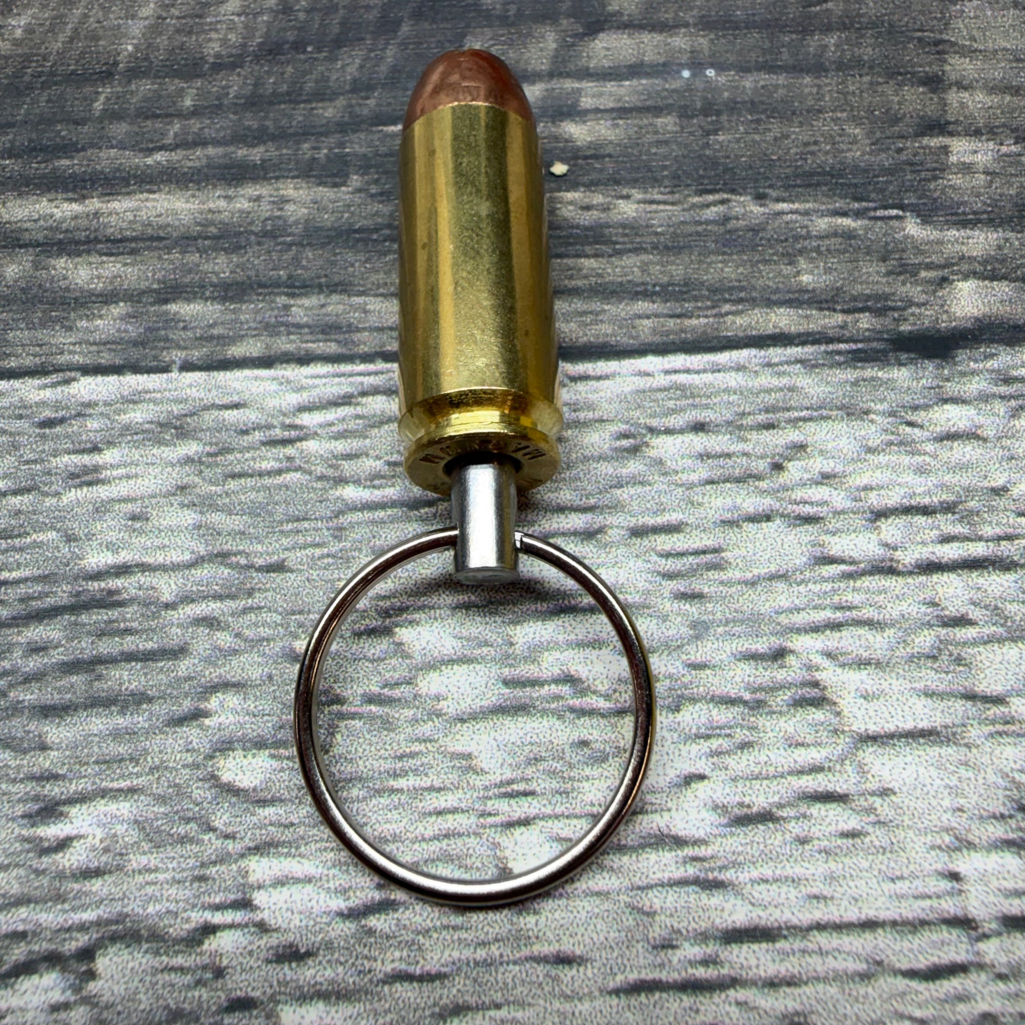 475 Wildey Magnum Bullet Key Chain