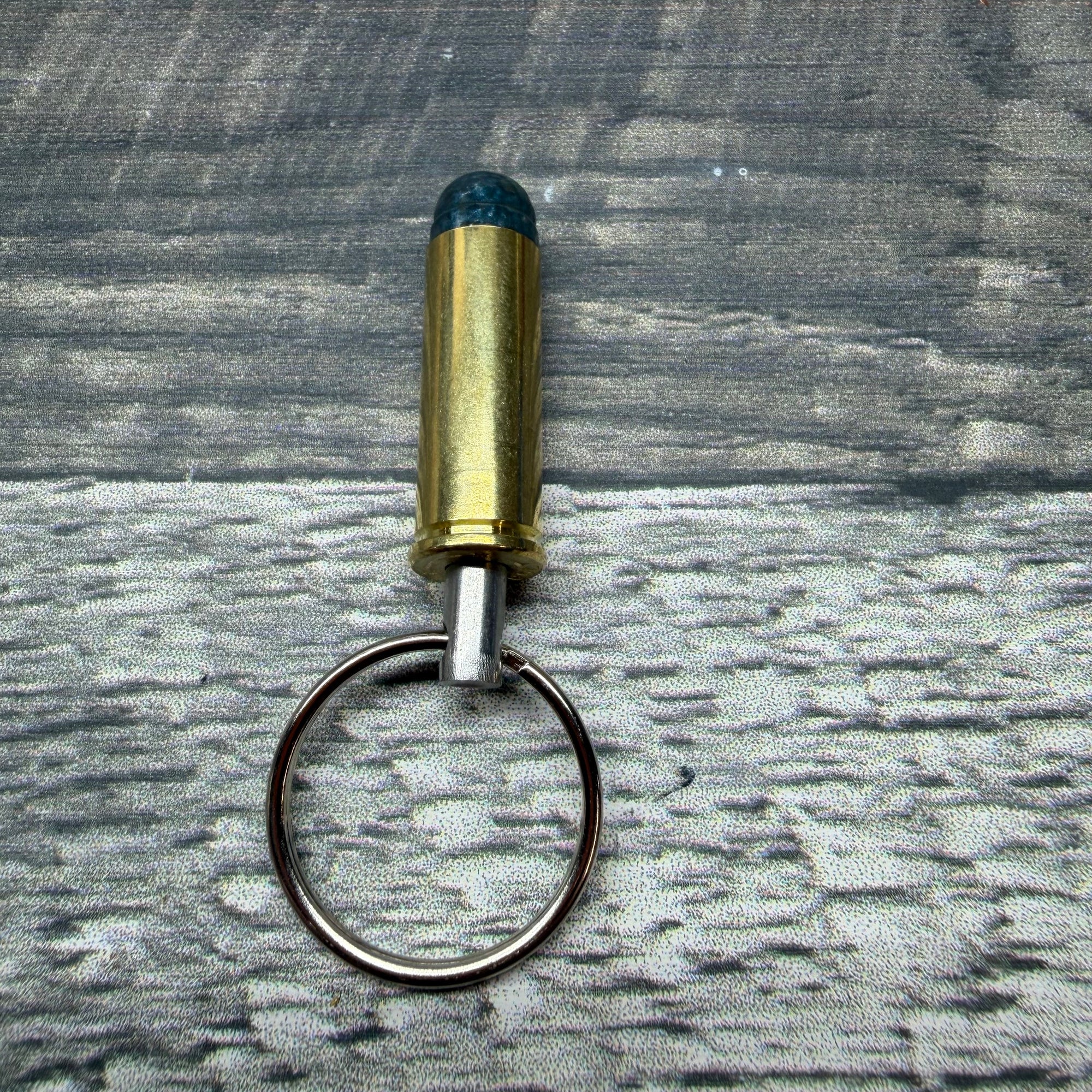 41 Long Colt Bullet Key Chain