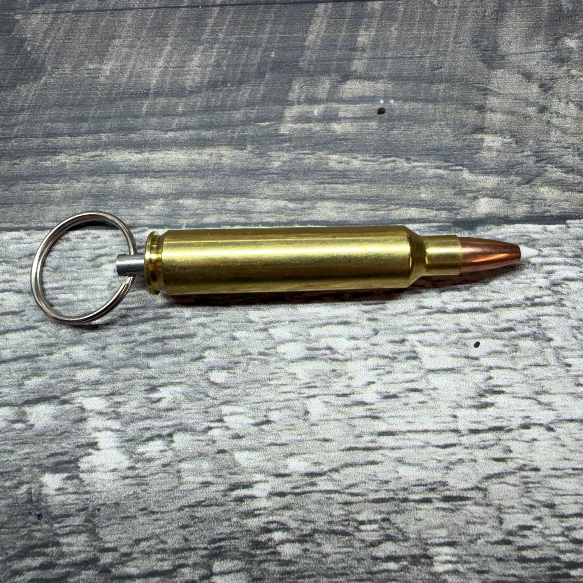 30 Nosler Bullet Key Chain