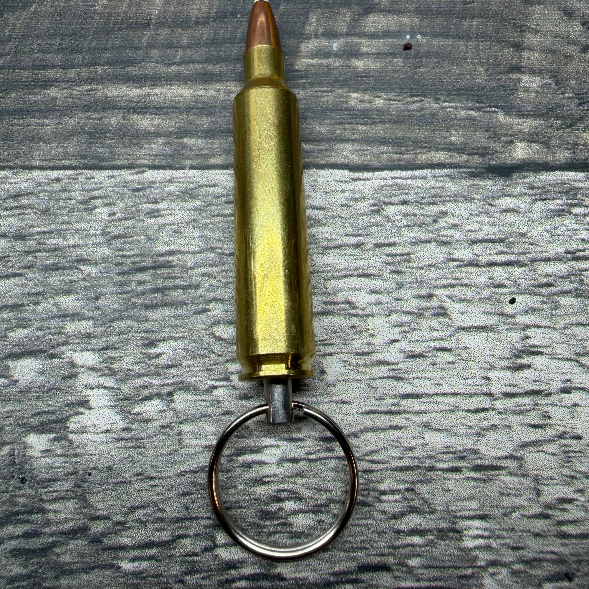 30 Nosler Bullet Key Chain