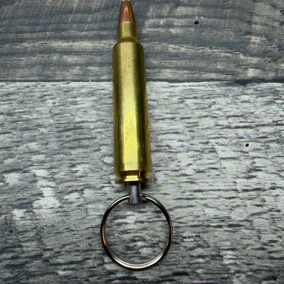 30 Nosler Bullet Key Chain