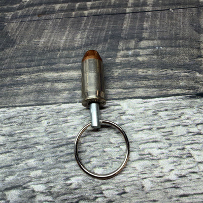 45 ACP Nickle key chain