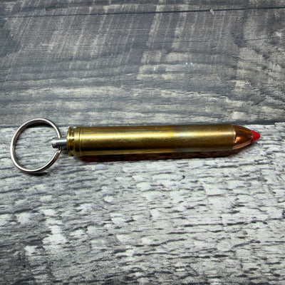 458 Lott Bullet Keychain