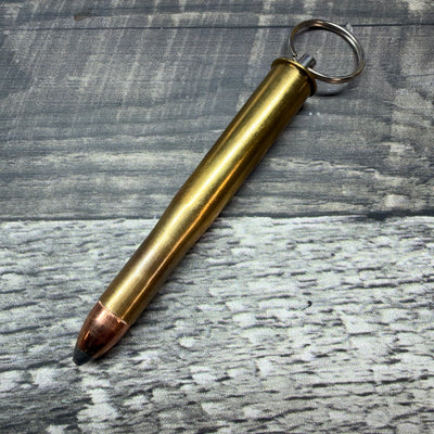 450/400 Nitro Express 3.25" Bullet Keychain