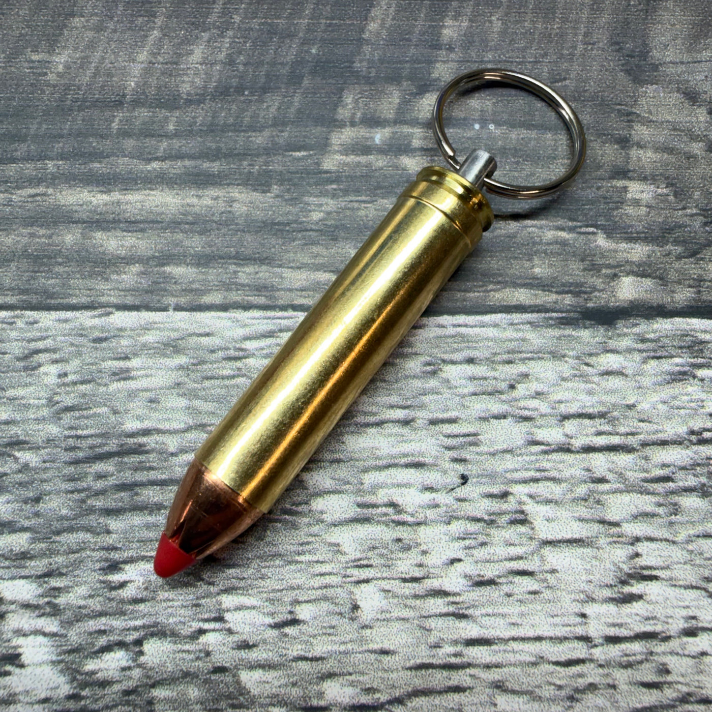 450 Marlin Bullet Keychain