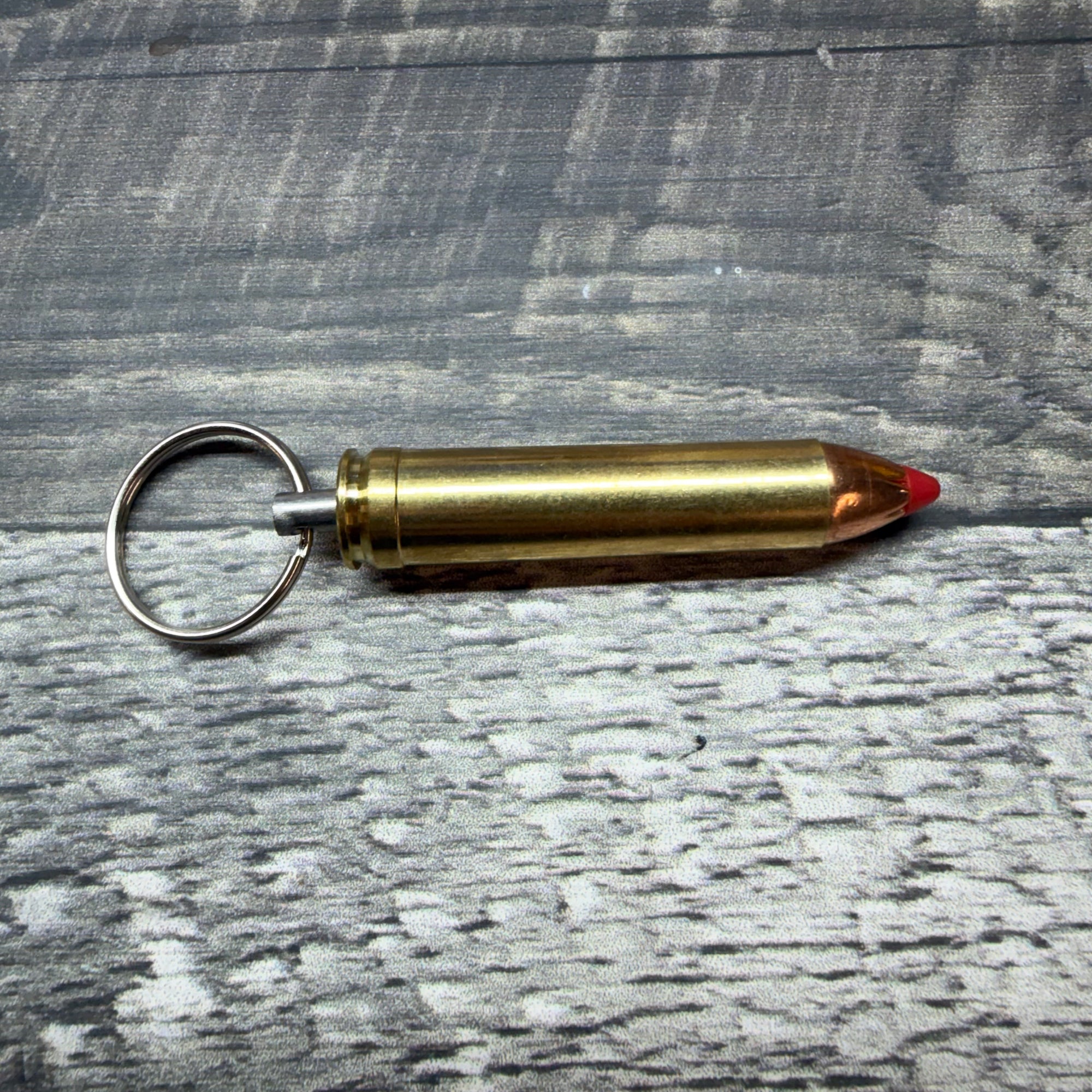 450 Marlin Bullet Keychain