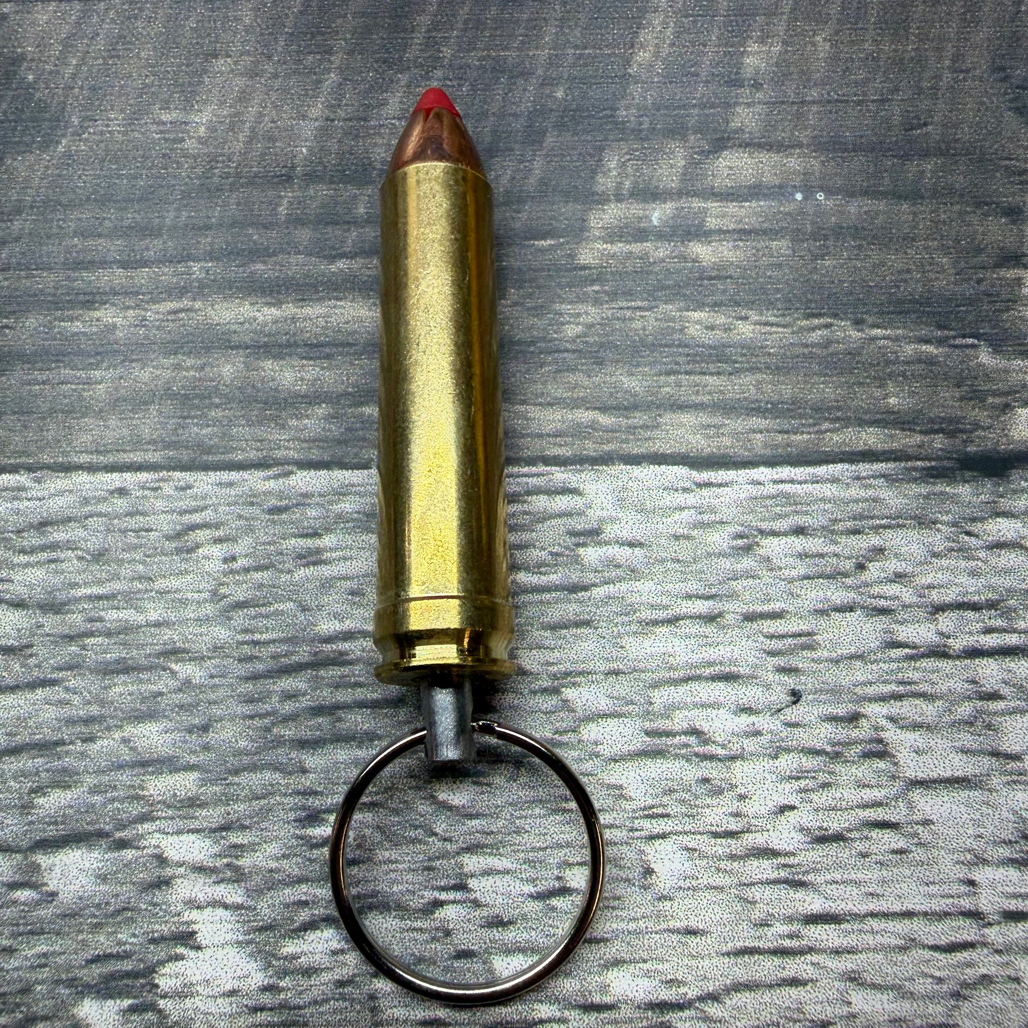 450 Marlin Bullet Keychain