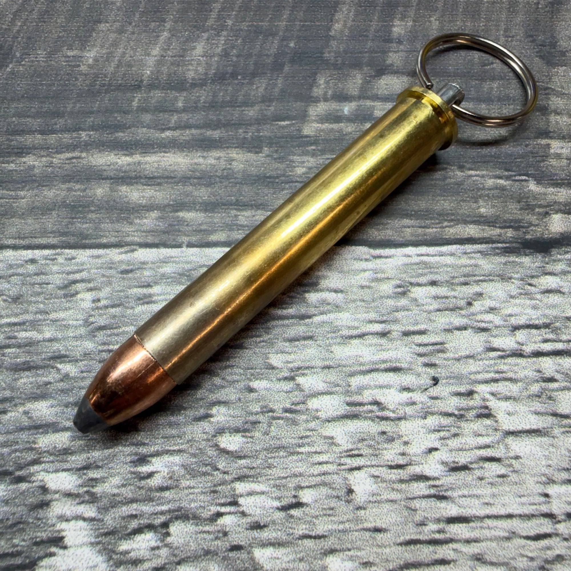 405 Winchester Bullet Keychains