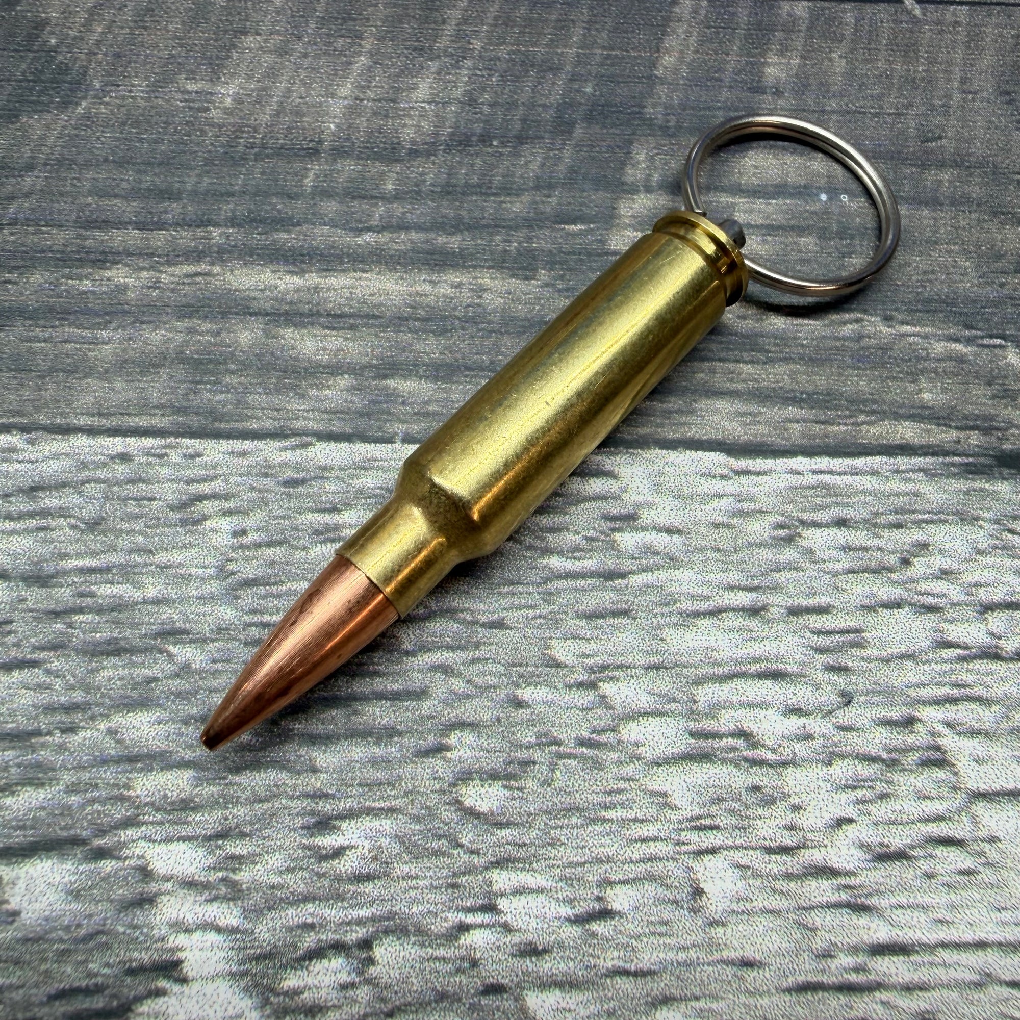 30 TC Bullet Keychains