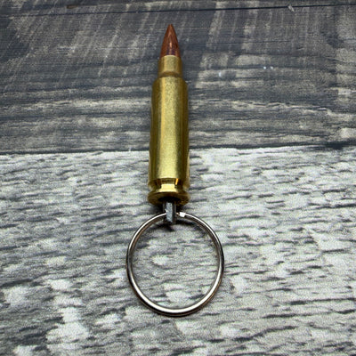 30 TC Bullet Keychains