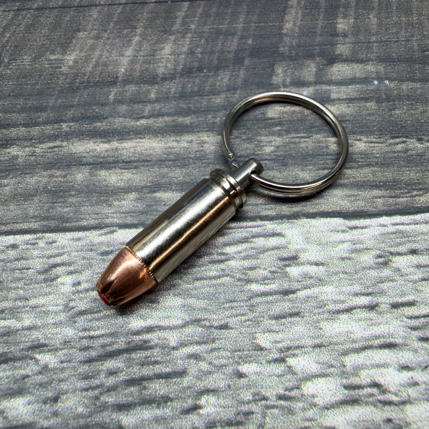 30 Super Carry Bullet Keychain