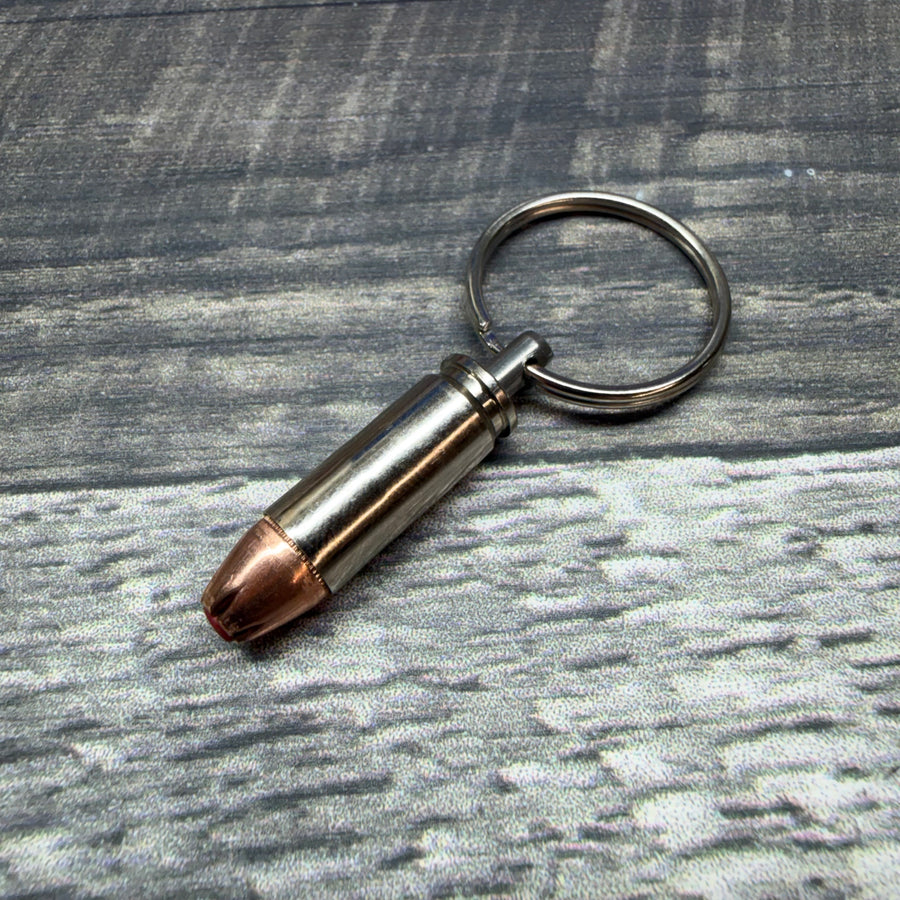 30 Super Carry Bullet Keychain