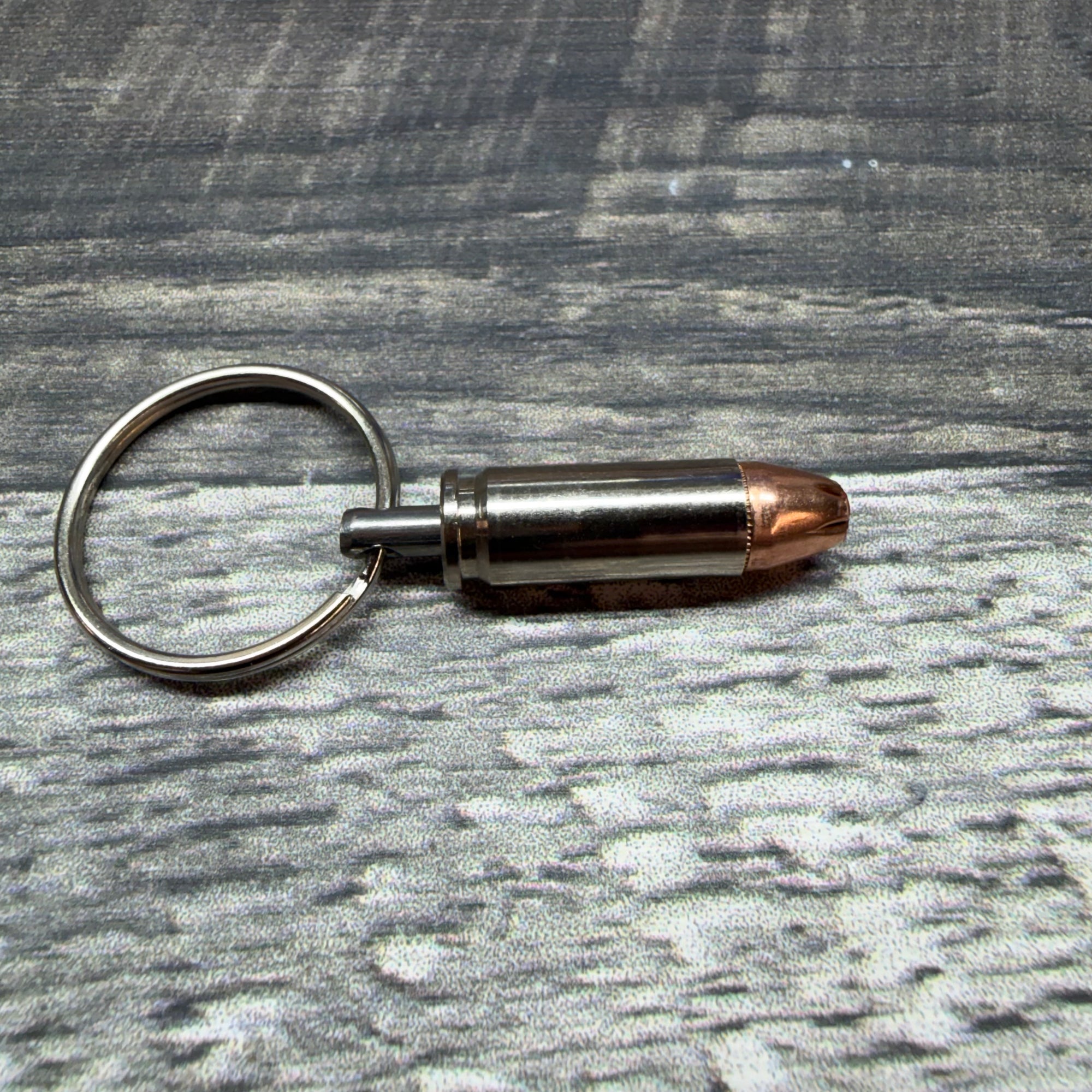 30 Super Carry Bullet Keychain
