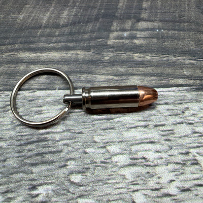 30 Super Carry Bullet Keychain