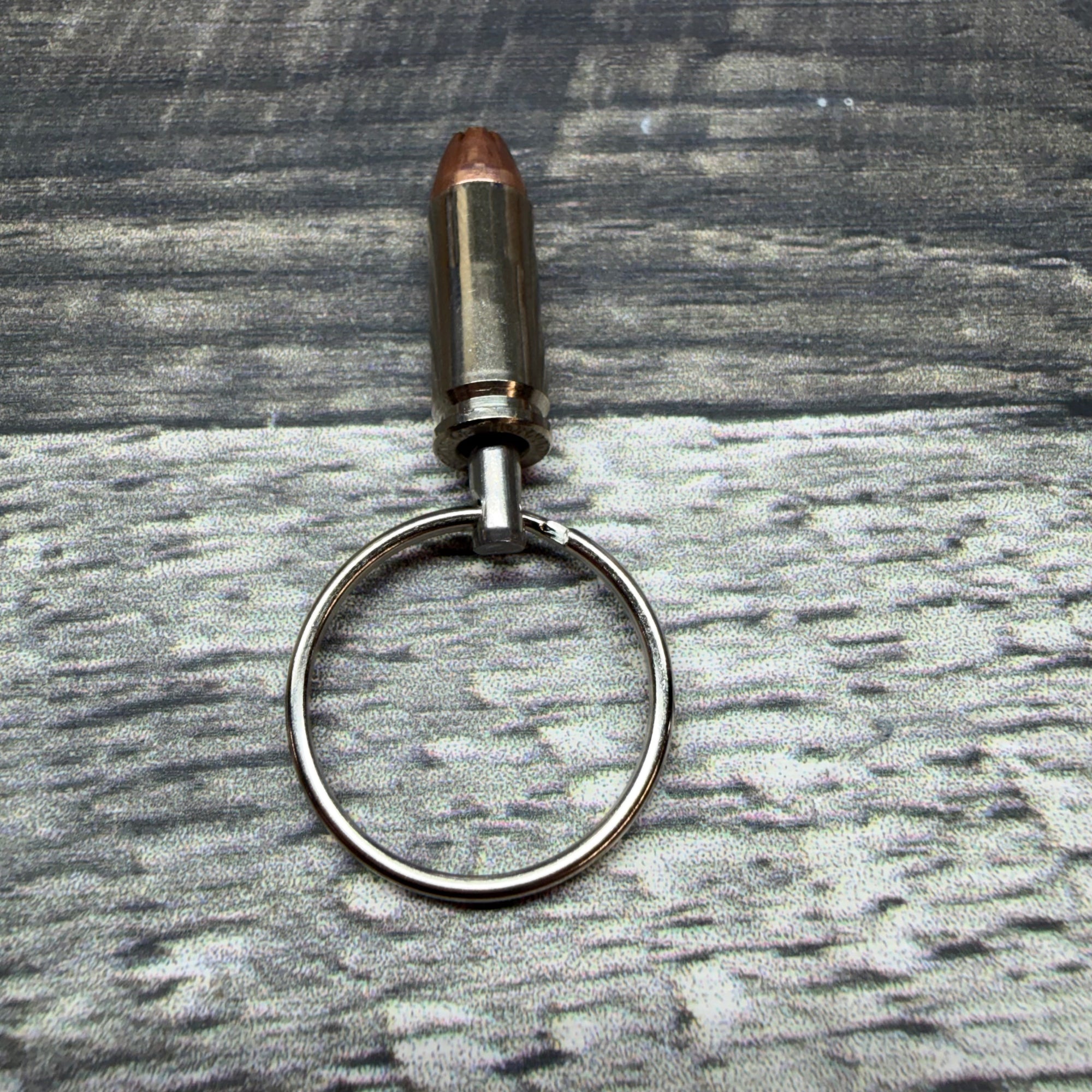 30 Super Carry Bullet Keychain