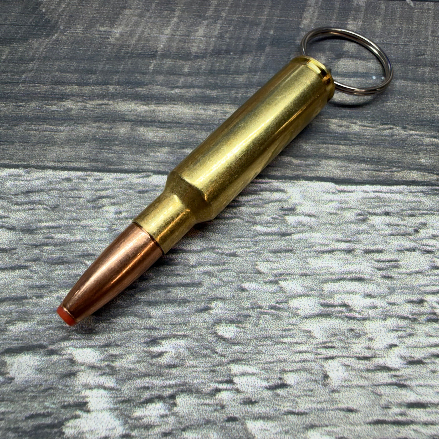 8.5x55 Blaser Bullet Keychain