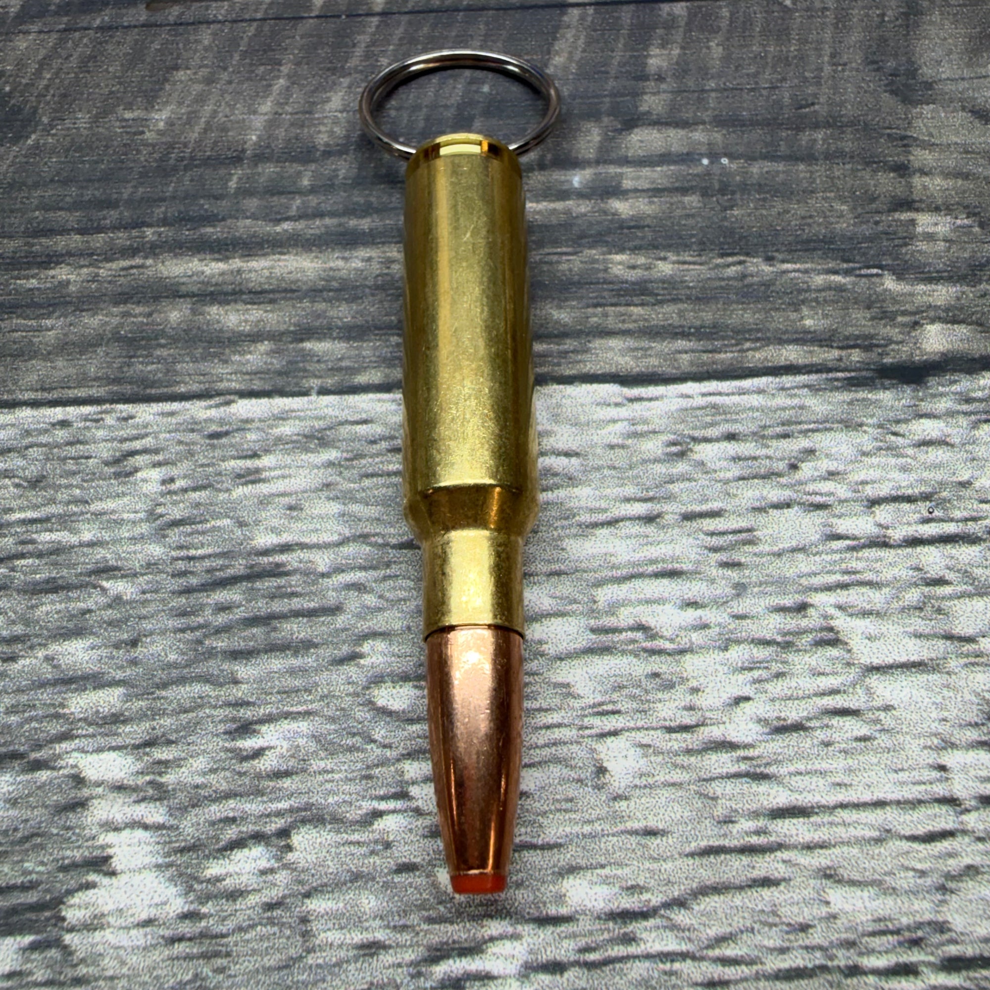 8.5x55 Blaser Bullet Keychain
