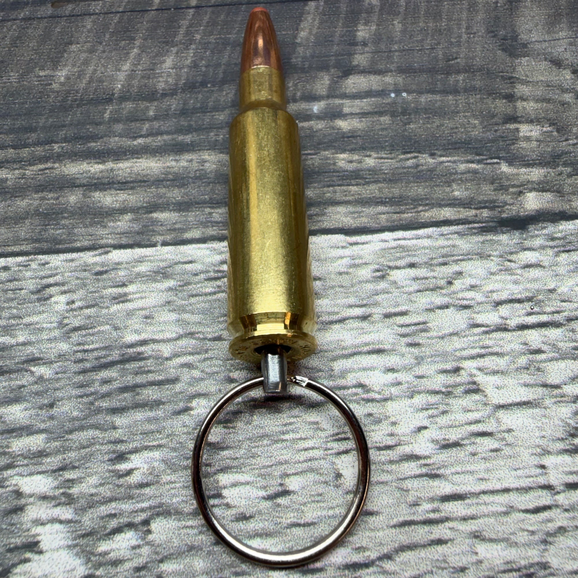 8.5x55 Blaser Bullet Keychain