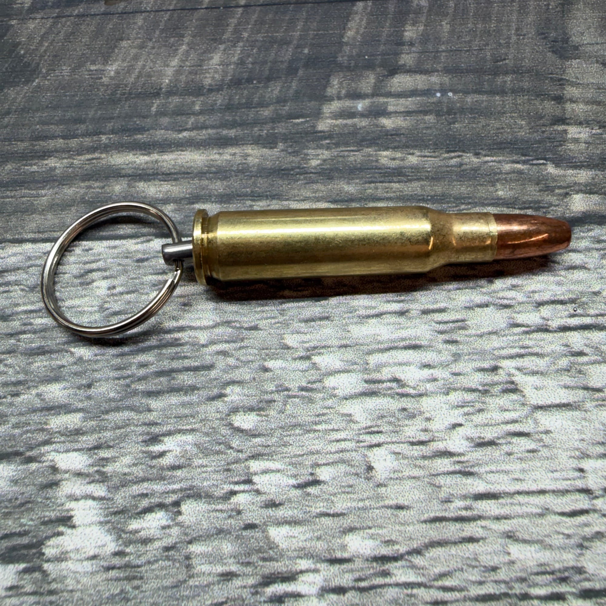 308 Marlin Express Bullet Keychain