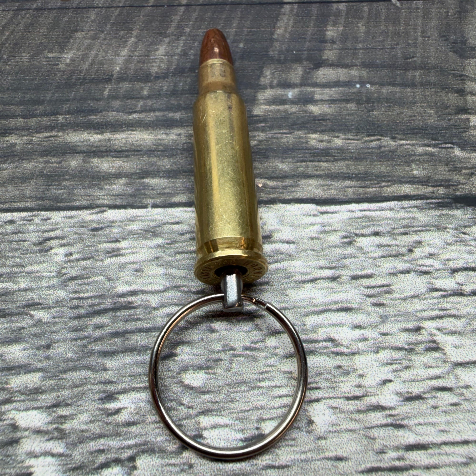 308 Marlin Express Bullet Keychain