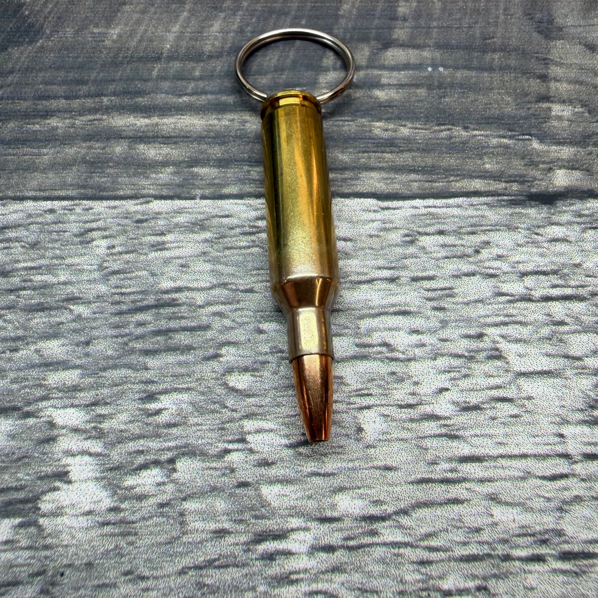 6mm XC Bullet Keychain