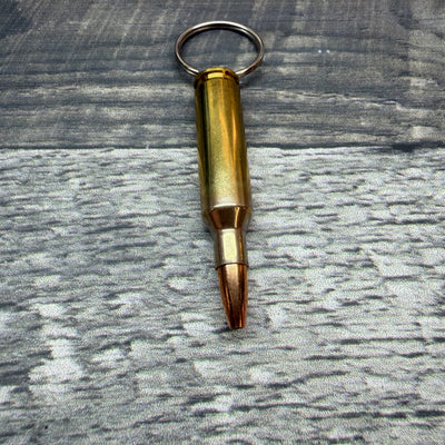 6mm XC Bullet Keychain