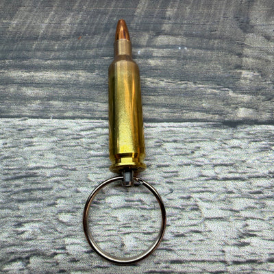 6mm XC Bullet Keychain