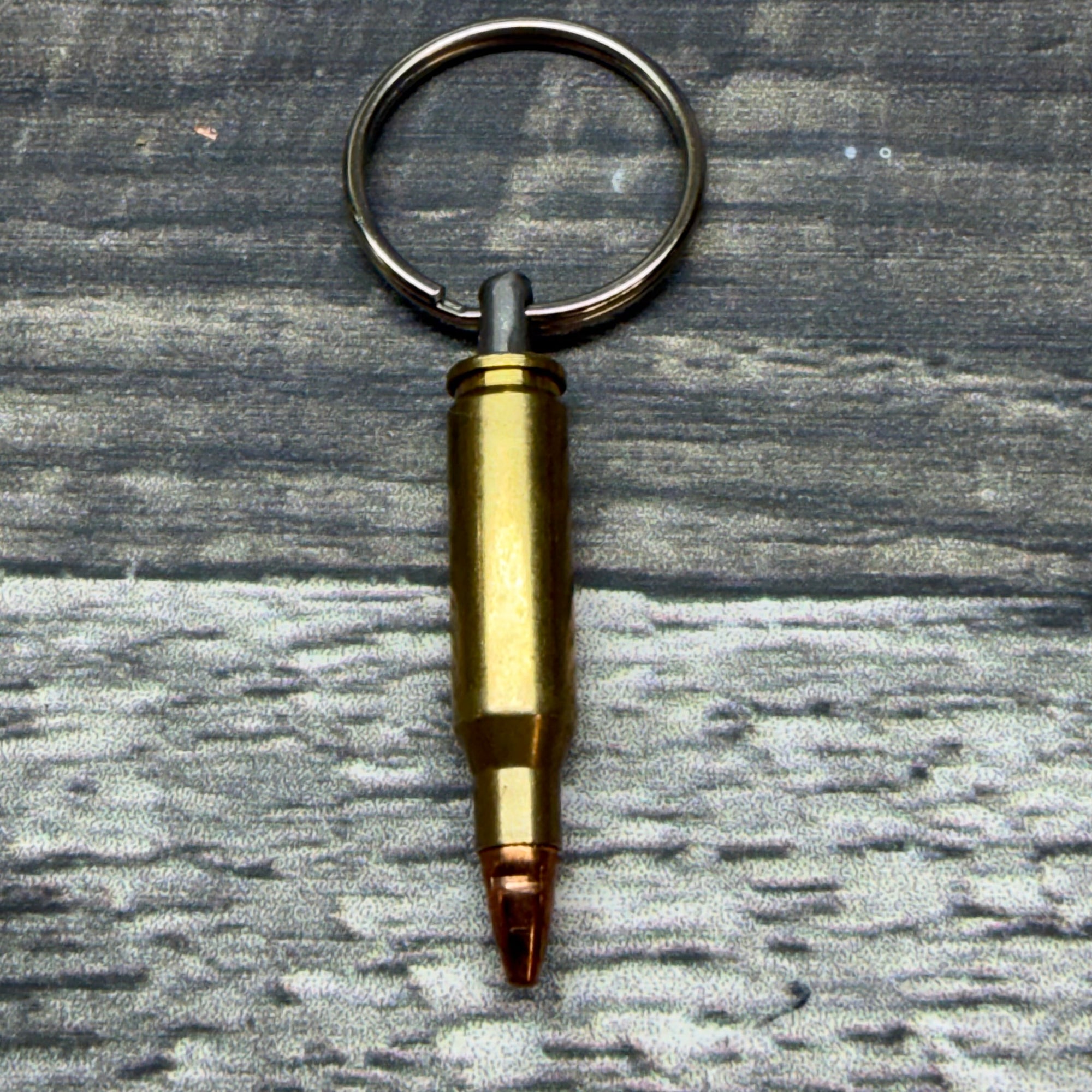 4.6x30 Bullet Keychain