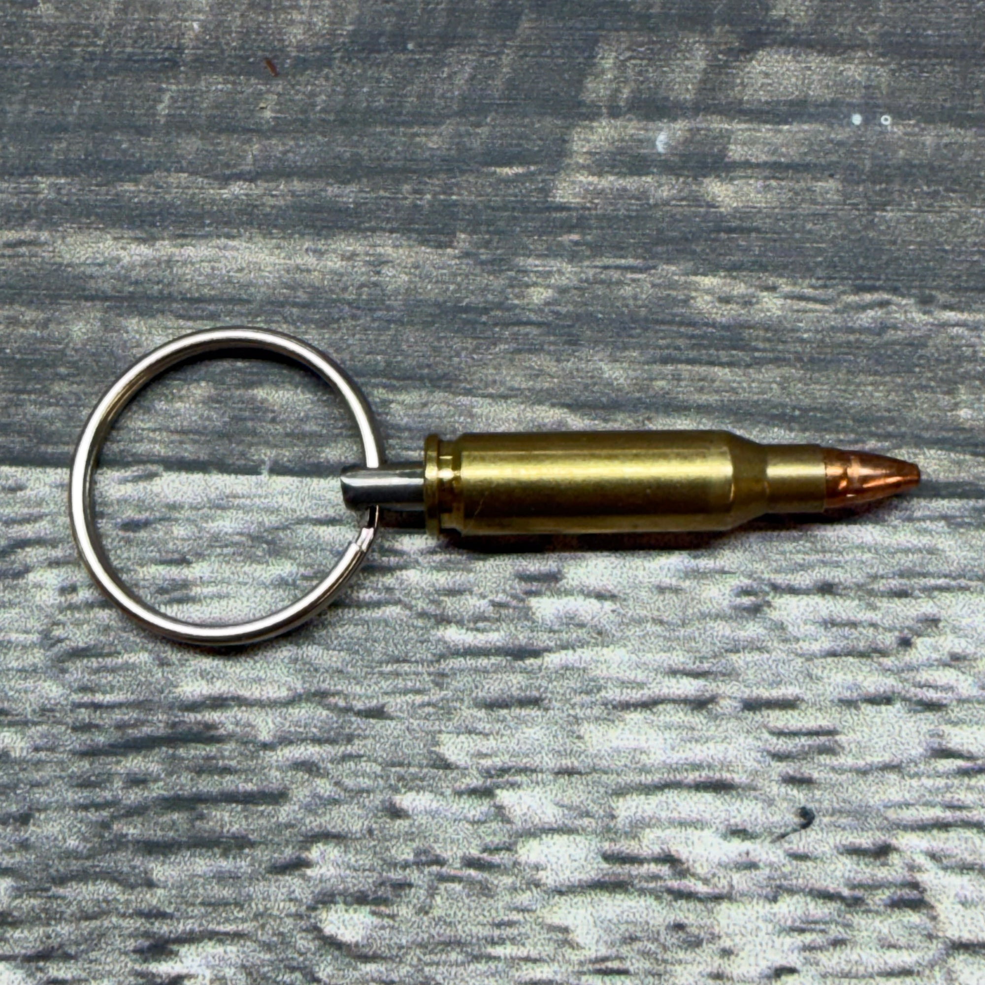 4.6x30 Bullet Keychain