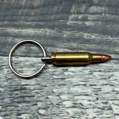 4.6x30 Bullet Keychain