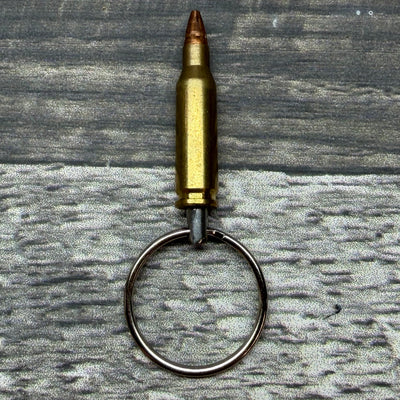4.6x30 Bullet Keychain